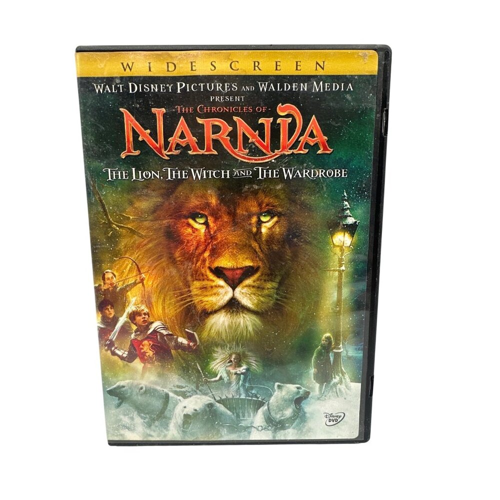 The Chronicles Of Narnia The Lion The Witch And The Wardrobe DVD 2005 PG Disney